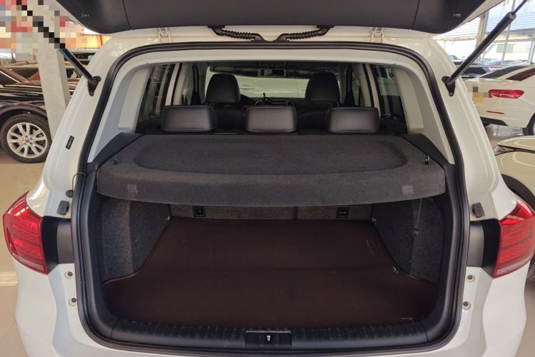 Used Volkswagen Tiguan 2016 300TSI Automatic All-Wheel Drive Luxury Edition
