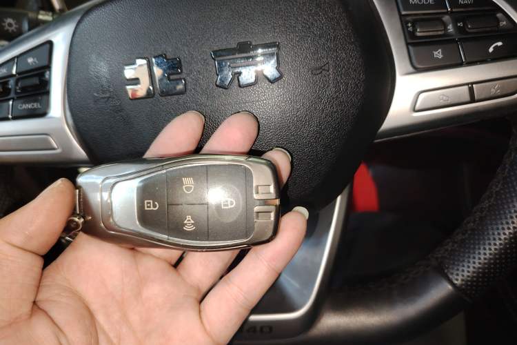 Used  BJ40 2021 2.0T Automatic Four-Wheel Drive Ring the Tower Champion Edition
