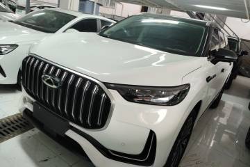 Used Chery Tiggo 9 2023 2.0T Dual-Clutch Two-Wheel Drive Luxury Edition 5 Seats