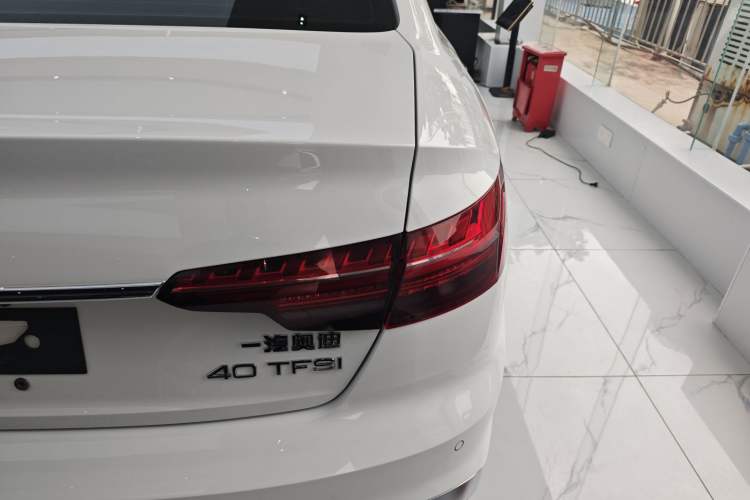 Used Audi A4L 2020 40 TFSI Fashion Dynamic Model
