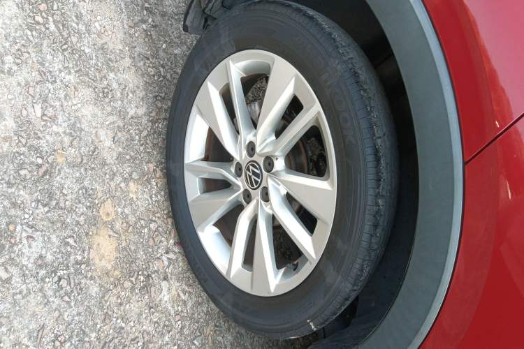 Used Volkswagen T-Cross 2021 1.5L Automatic Comfort Edition
