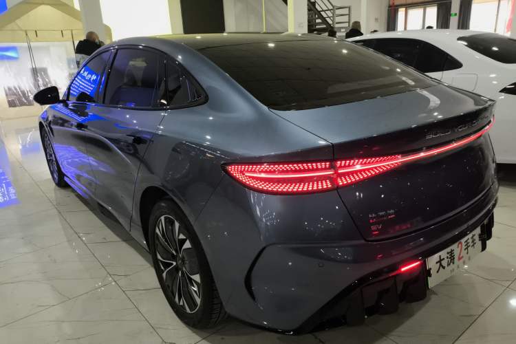 Used BYD Seal 2023 Champion Edition 550km Elite Model