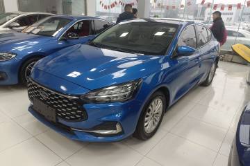 Used Ford Focus 2021 Sedan EcoBoost 180 Automatic Trendy Model