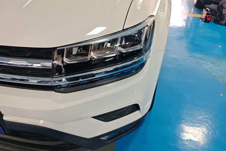 Used Volkswagen Tharu 2020 280TSI Two-Wheel Drive Comfort Edition China VI Standard