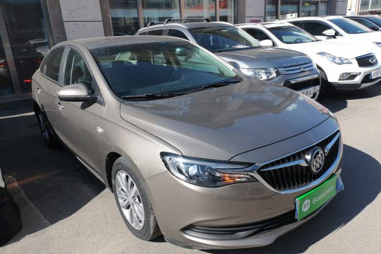 Used Buick GT 2021 1.3T Automatic Mild Hybrid Elite Version
