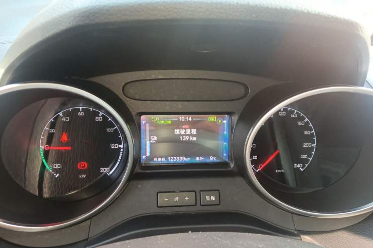 Used BYD Yuan New Energy 2019 EV360 Smart Connect Leading Model
