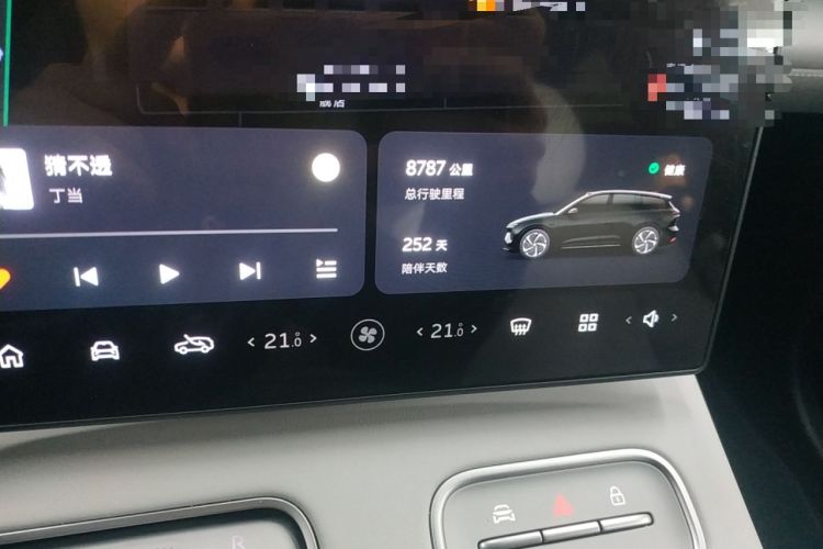 Used Nio ES6 2024 75 kWh
