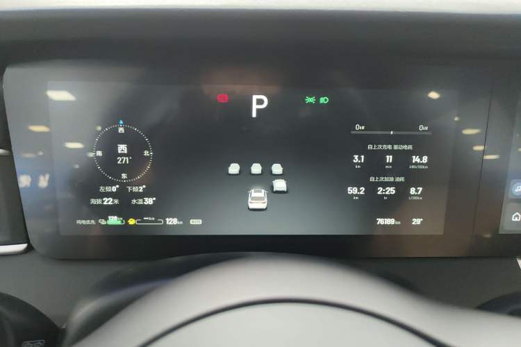 Used Li Auto ONE 2021 Extended-Range 6-Seater Version
