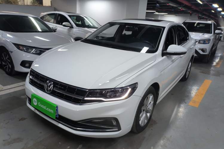 Used Volkswagen Bora 2019 Revised Version 1.5L Manual Comfort Edition China VI Standard