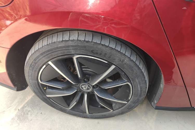 Used BYD Han 2020 EV Four-Wheel Drive High-Performance Flagship Model
