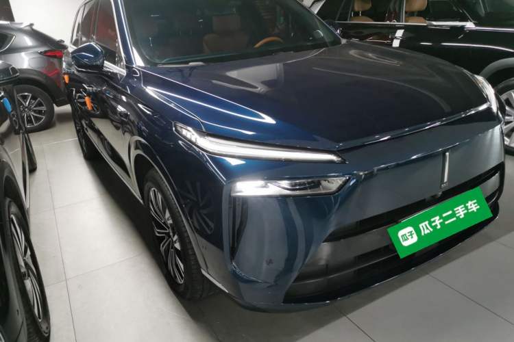 Used Wey Lanshan 2023 Four-Wheel Drive Ultra-Long Range Version