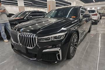 Used BMW 7 Series 2021 740Li Leading Model M Sport Package