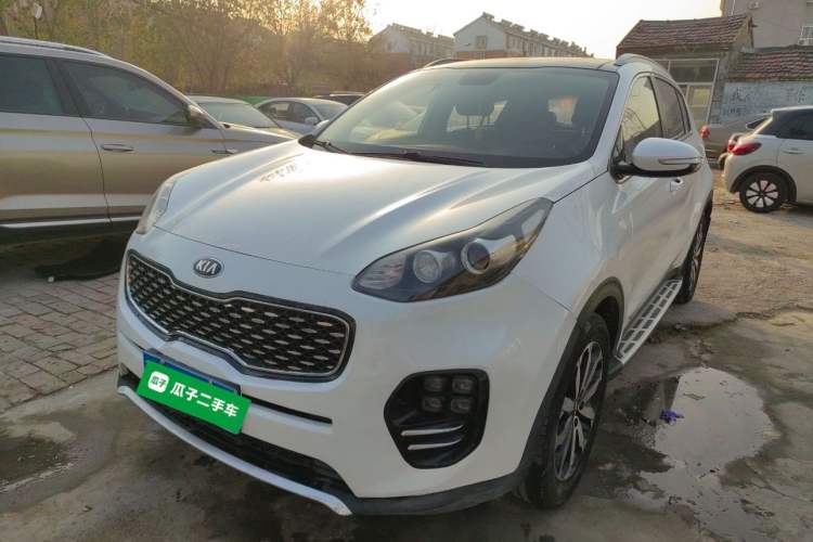 Used Kia KX5 2016 1.6T Automatic Two-Wheel Drive DLX
