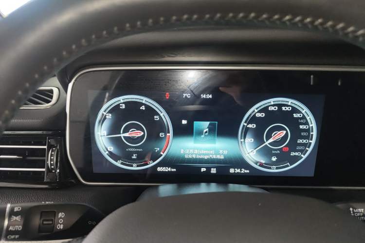 Used Hongqi HS5 2019 2.0T Smart Connect Flagship Edition
