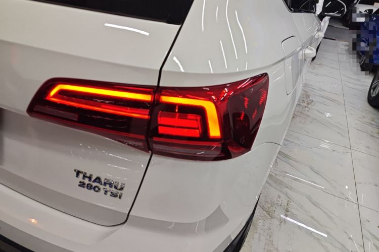 Used Volkswagen Tharu 2019 280TSI Two-Wheel-Drive Trend Edition China V Standard
