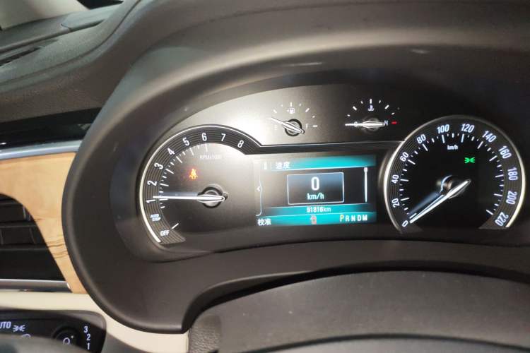 Used Buick GL8 2018 ES 28T Comfort Model China VI Standard
