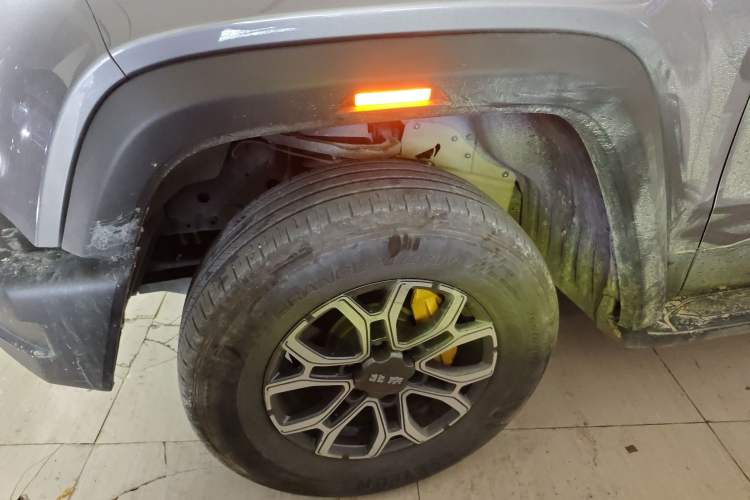 Used  BJ40 2024 2.0T All-New Urban Hunter Edition Pioneer Type
