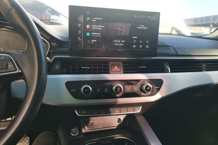 Used Audi A4L 2020 40 TFSI Fashion Dynamic Model