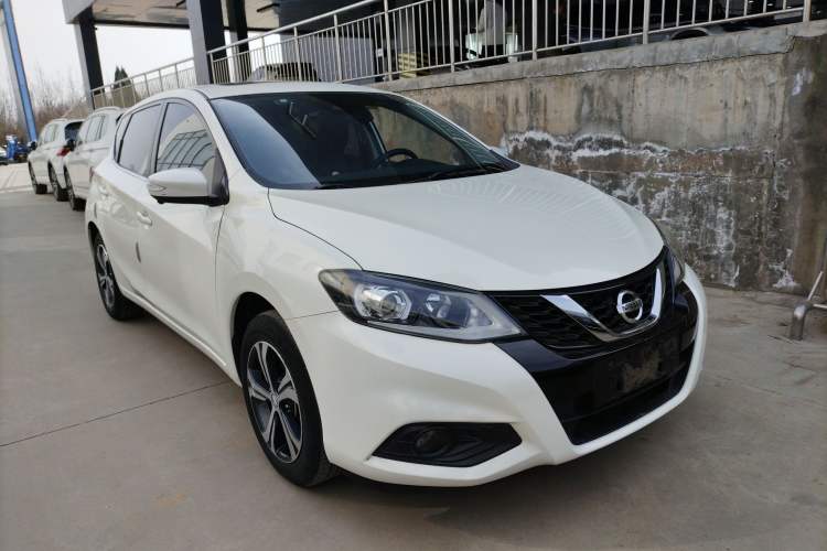 Used Nissan Tiida 2019 1.6L CVT Smart Enjoyment Version China VI Standard