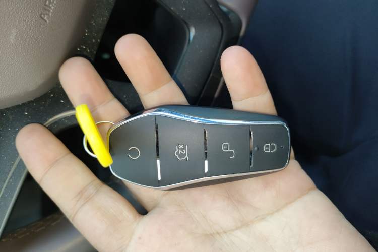 Used BYD Song PLUS New Energy 2025 EV 520km Luxury Version
