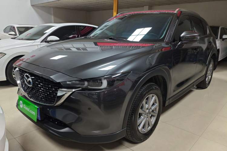 Used Mazda CX-5 2022 2.0L Automatic Two-Wheel Drive Zhiya Version