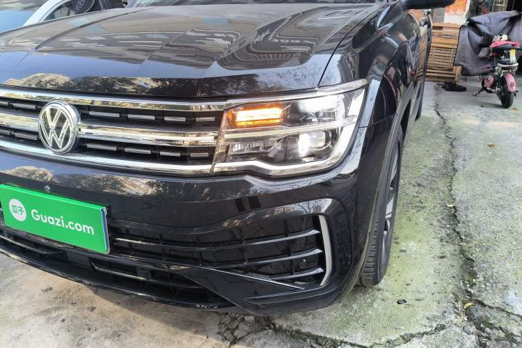 Used Volkswagen Teramont X 2024 380TSI Four-Wheel Drive Prestige Luxury Edition