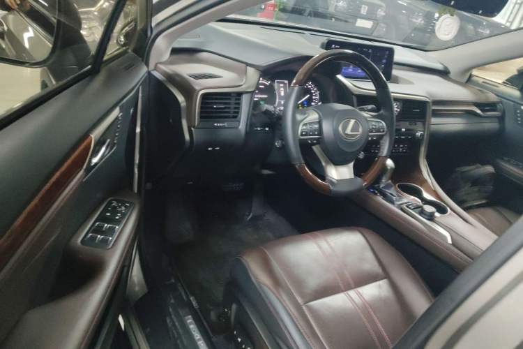 Used Lexus RX 2016 450h Four-Wheel Drive Luxury Edition
