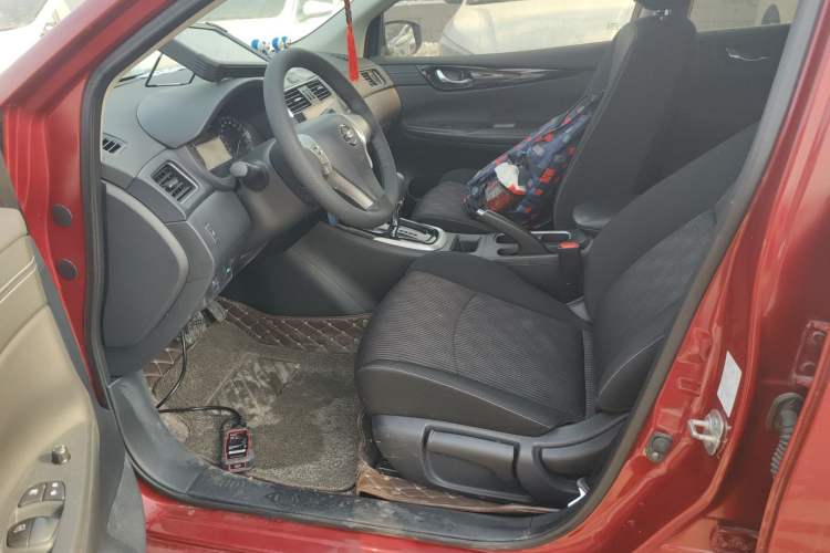 Used Nissan Tiida 2019 1.6L CVT Cool Edition China VI Standard