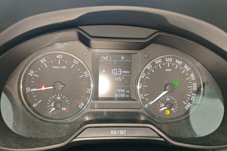 Used Skoda Octavia 2016 1.6L Automatic Chuanxing Edition
