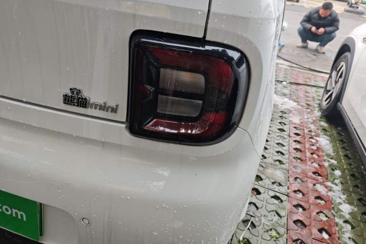 Used  Panda 2025 210 km – Yuanqi Bear
