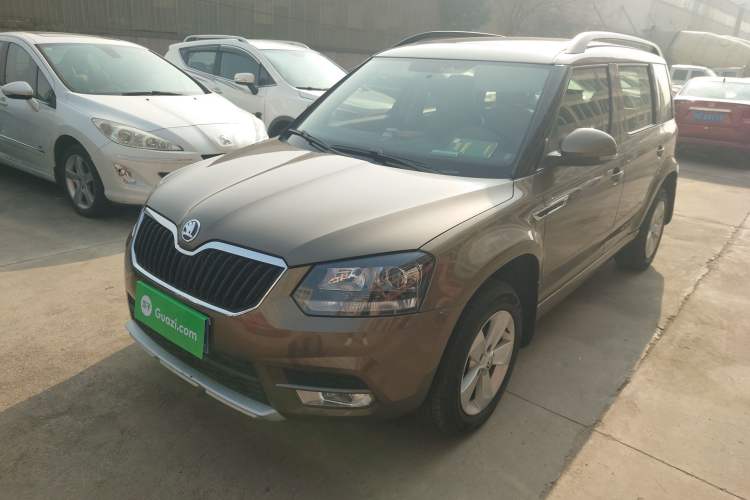 Used Skoda Yeti 2016 1.4TSI DSG Advanced Edition
