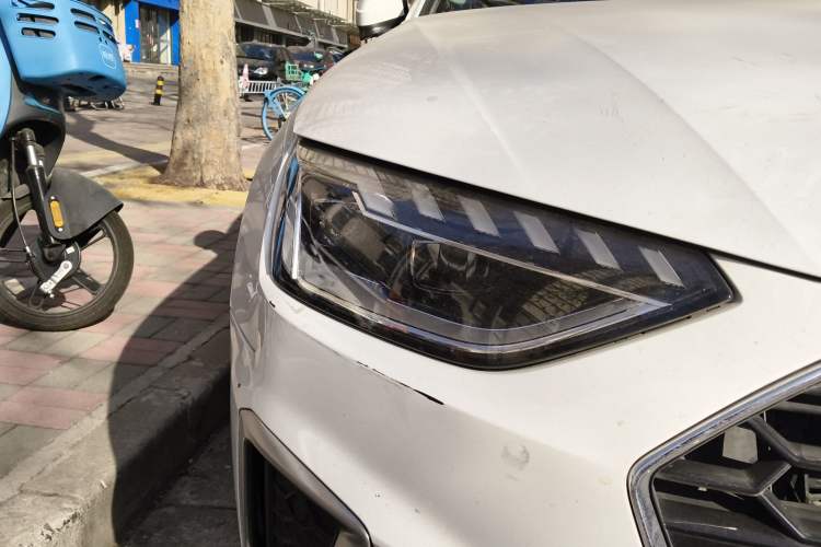 Used Audi A4L 2020 40 TFSI Fashion Dynamic Model