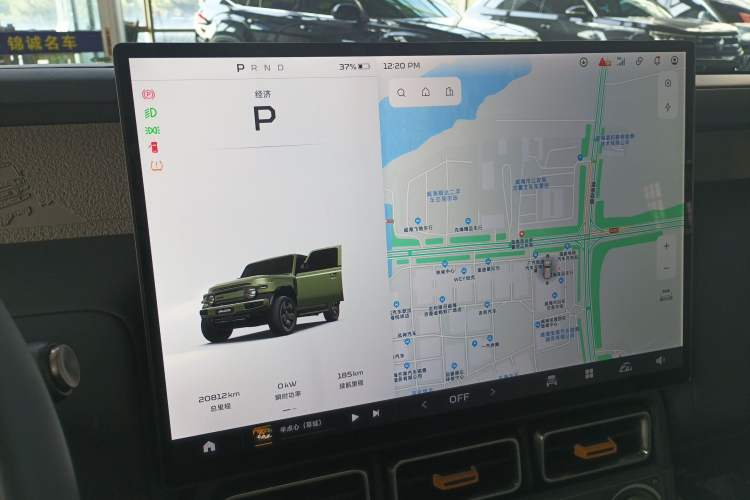 Used  V23 2025 501 Four-Wheel Drive Intelligent Driving Version
