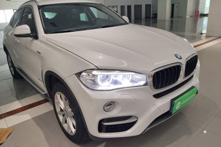 Used BMW X6 2015 xDrive35i Leading Model
