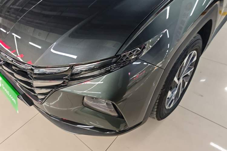 Used Hyundai Tucson 2023 Tucson L 1.5T Automatic Two-Wheel Drive GLX Elite Edition
