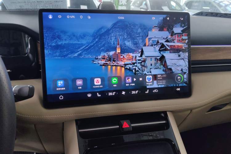 Used Hima AITO M5 2023 Pure Electric Rear-Drive Intelligent Driving Version
