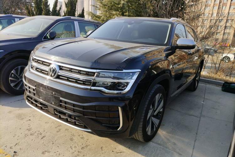 Used Volkswagen Teramont X 2023 Revised 380TSI Four-Wheel Drive Prestige Luxury Edition