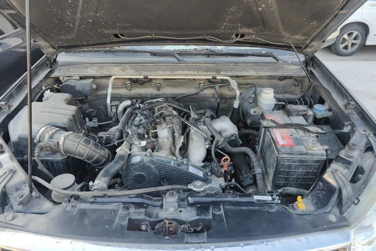 Used Great Wall Wingle 5 2017 2.0T European Version Diesel Two-Wheel Drive Advanced Large Double-Cab GW4D20E
