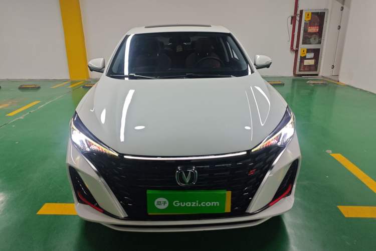 Used Changan Eado 2023 Changan Edition PLUS Blue Whale NE 1.4T GDI DCT Prestige Version