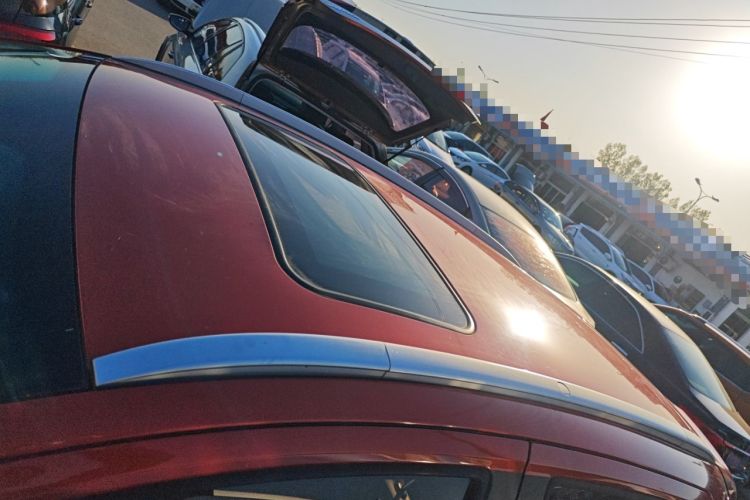 Used Geely Auto Vision X3 2017 1.5L Automatic Prestige Model
