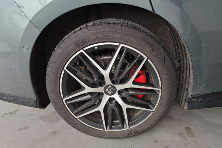 Used BYD Han L 2025 DM-p Four-Wheel-Drive LiDAR Flagship Model
