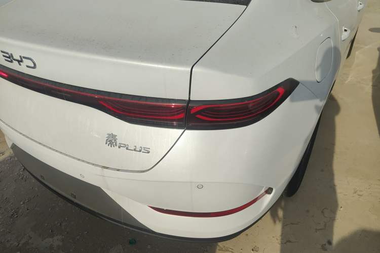 Used BYD Qin PLUS 2025 DM-i Smart Drive 55KM Leading Model
