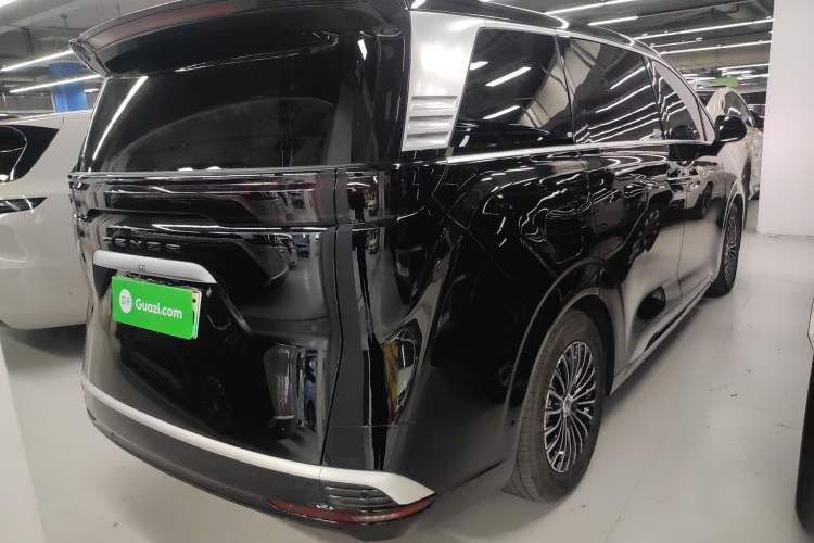 Used Denza D9 2022 DM-i 970 Four-Wheel Drive Flagship Model