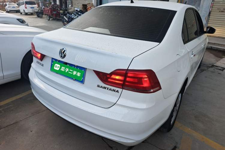 Used Volkswagen Santana 2021 1.5L Automatic Fashion Edition
