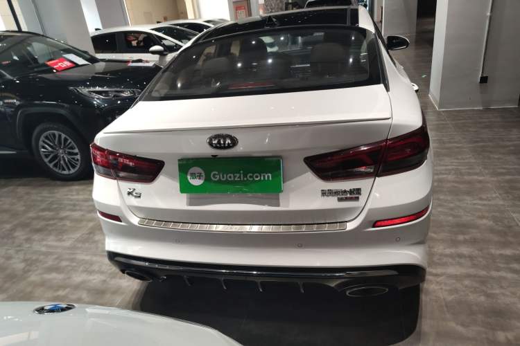 Used Kia K5 2019 Pro 1.6T Automatic Luxury Edition China VI Standard
