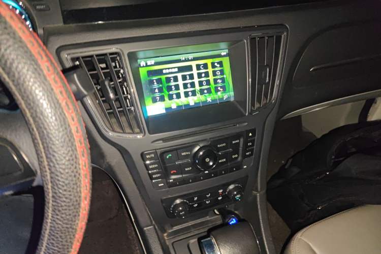 Used BAIC Senova D50 2014 1.5L CVT Standard Edition