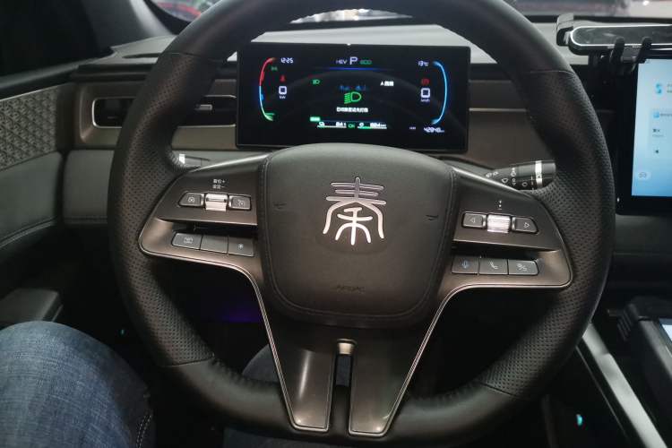 Used BYD Qin PLUS 2025 DM-i Smart Drive 55KM Leading Model
