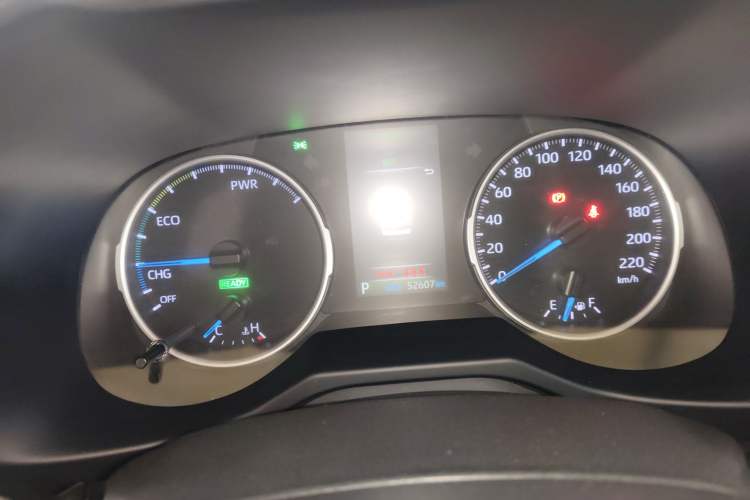 Used Toyota Wildlander 2020 Dual-Motor 2.5L E-CVT Four-Wheel Drive Luxury Edition