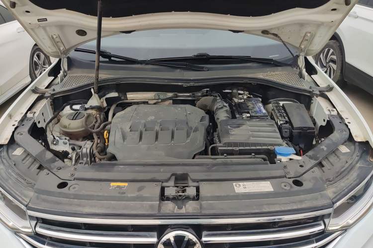 Used Volkswagen Tiguan L 2023 330TSI Automatic Two-Wheel Drive Comfort Edition
