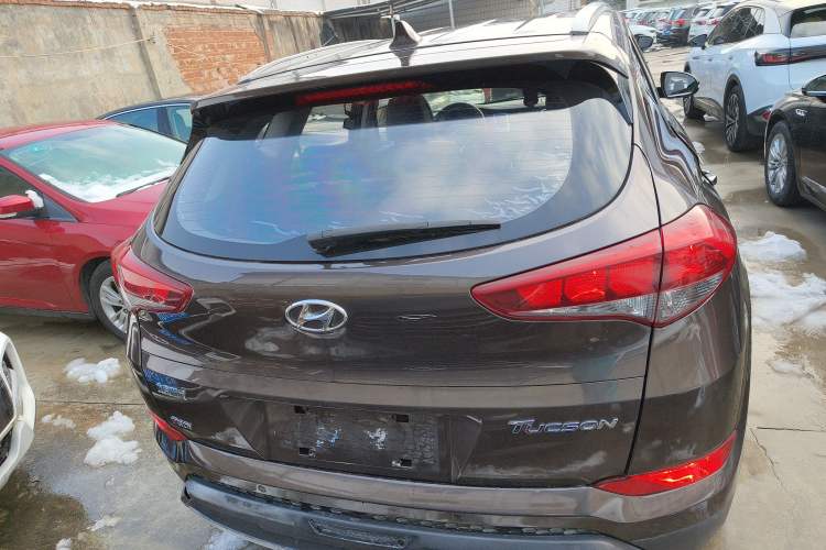 Used Hyundai Tucson 2015 1.6T Dual-Clutch Two-Wheel-Drive Smart Model